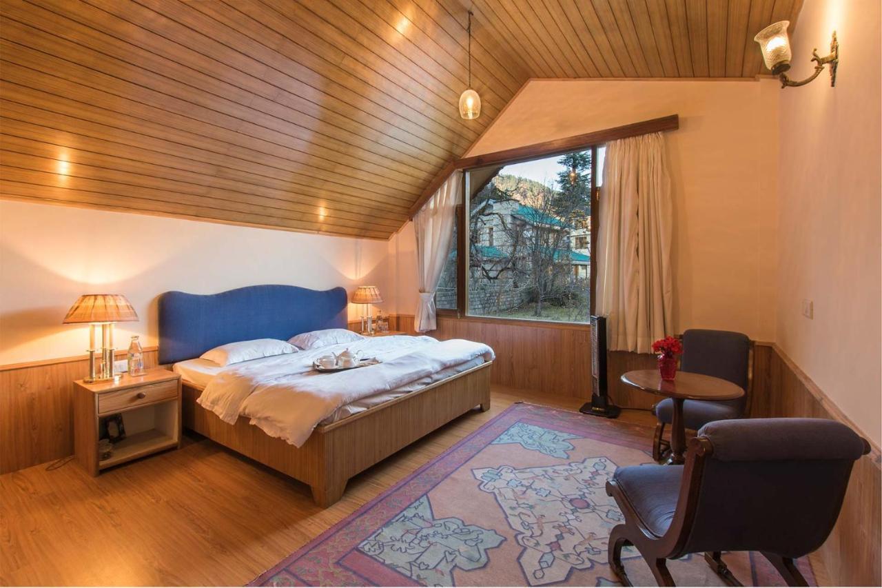 Stayvista At Jodhpur House - Pet Friendly 3Bhk Villa In Manali Exterior photo