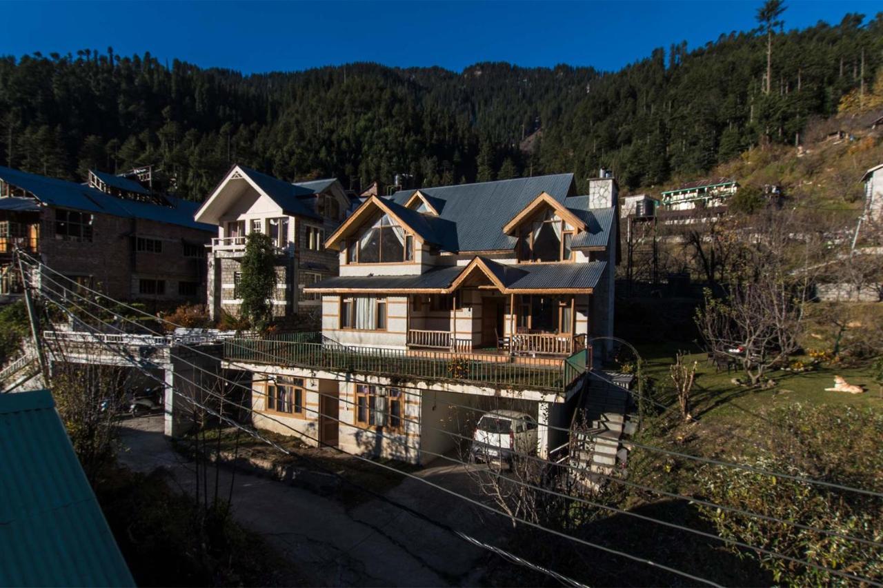 Stayvista At Jodhpur House - Pet Friendly 3Bhk Villa In Manali Exterior photo